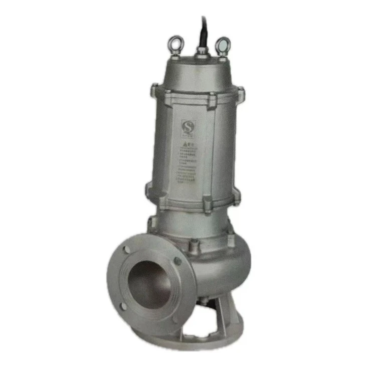 50wq10-15-1.1 1.1kw Electric Agriculture Sewage Water Pump For Dirty Water factory