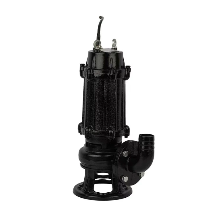 Bomba eléctrica de aguas residuales agrícolas de 50wq15-15-1.5 1.5kw para agua sucia