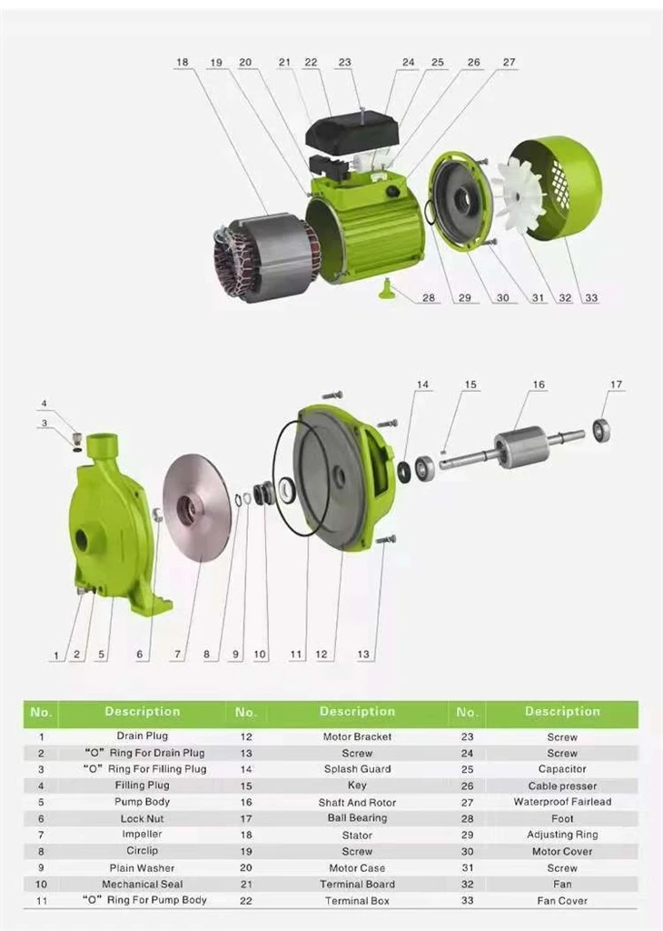 CPM-180 1.1kw 1.5HP Rise 32m Agricultural Irrigation Best Price Centrifugal Electric Water Cpm Pump best CPM-180 1.1kw 1.5HP Rise 32m Agricultural Irrigation Best Price Centrifugal Electric Water Cpm Pump best