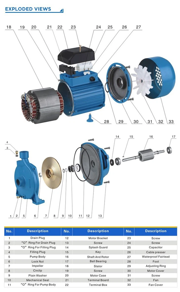 Electric 2HP Cpm200 Irrigation Agriculture Centrifugal Water Pump Electric 2HP Cpm200 Irrigation Agriculture Centrifugal Water Pump