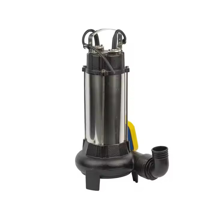 Alto CE de la cuchilla de corte de acero inoxidable de la bomba de aguas residuales del flujo V1100DF 1.1kW certificado