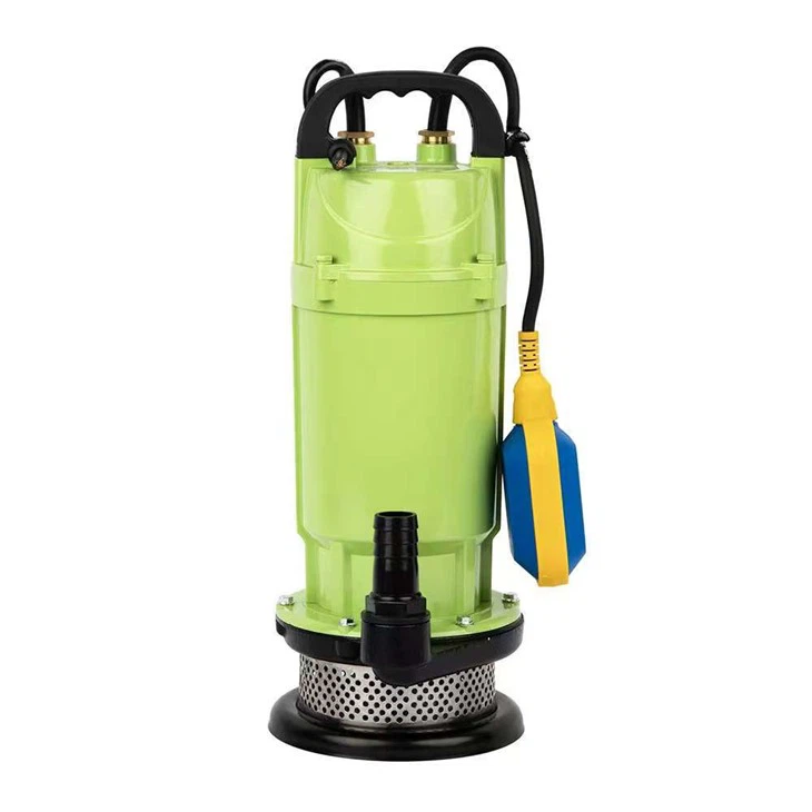 Bomba de agua sumergible profunda de riego Industrial de alta presión QDX de alta calidad y alta calificación de 0,75 hp