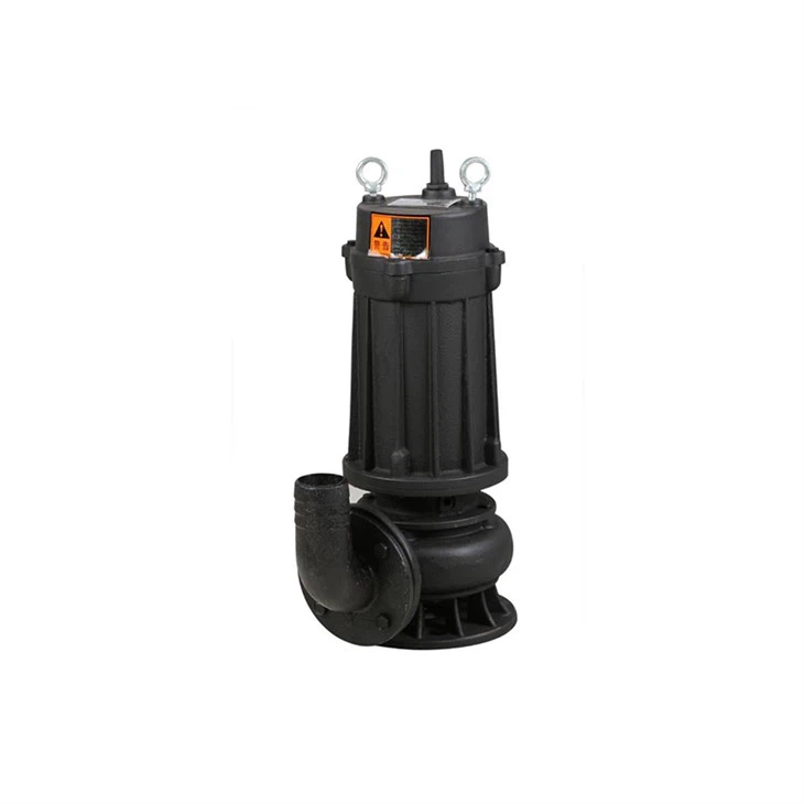 Bomba sumergible para aguas residuales de 2 pulgadas y 5,5 kW