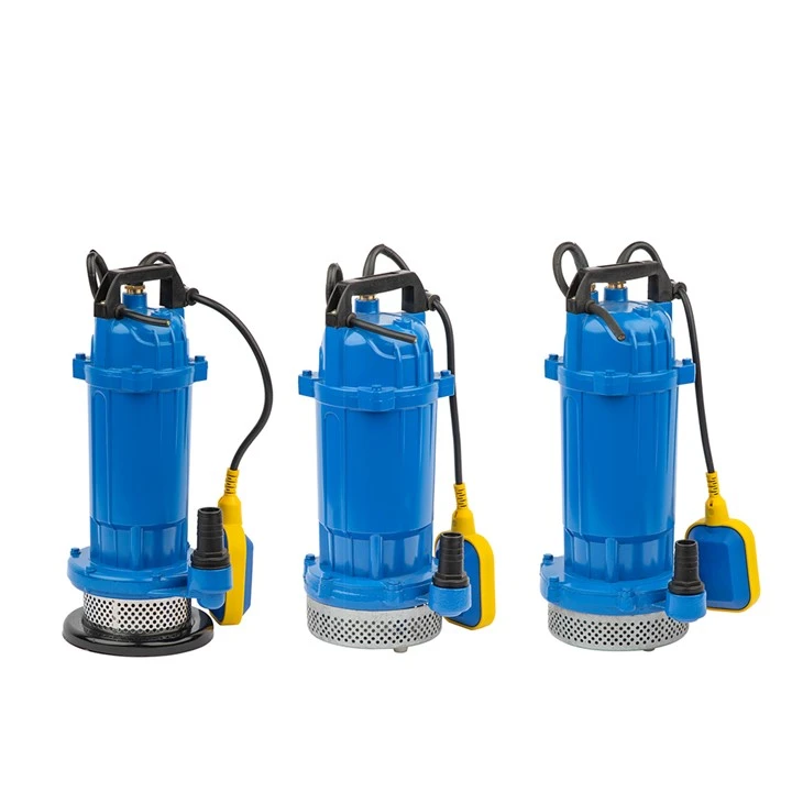 Bomba sumergible de bomba de agua doméstica eléctrica QDX