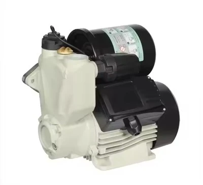 Bomba de agua WZB200 con bobina de cobre, 220V, 1", impulsor de latón con puerto IP44