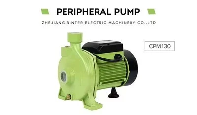 CPM-130 0.37kw 0,5 HP Rise 16m riego agrícola mejor precio bomba centrífuga de agua eléctrica Cpm
