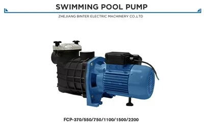 Bomba de agua de alta presión, bomba de circulación de filtro de arena de 0,37kw y 0,5hp, bomba de agua eléctrica para piscina