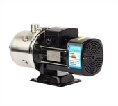 Bomba centrífuga Horizontal multietapa, rendimiento del cuerpo de bomba de acero inoxidable, ahorro de energía, Motor Industrial TEFC 51M de 1 Hp