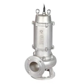 Bomba sumergible profesional para aguas residuales de acero inoxidable para lodos 65WQ25-26-4S