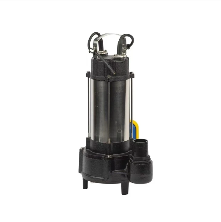 Bomba de agua de aguas residuales de V180f 0.18kw 0.25HP para la agricultura eléctrica del agua sucia