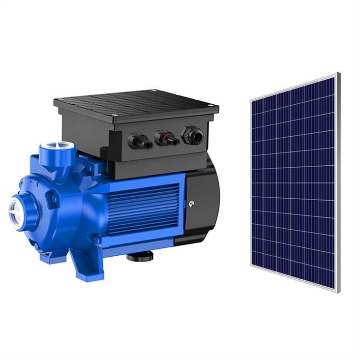 Sin escobillas Motor Solar alimentación 24V DC Mini bomba de agua