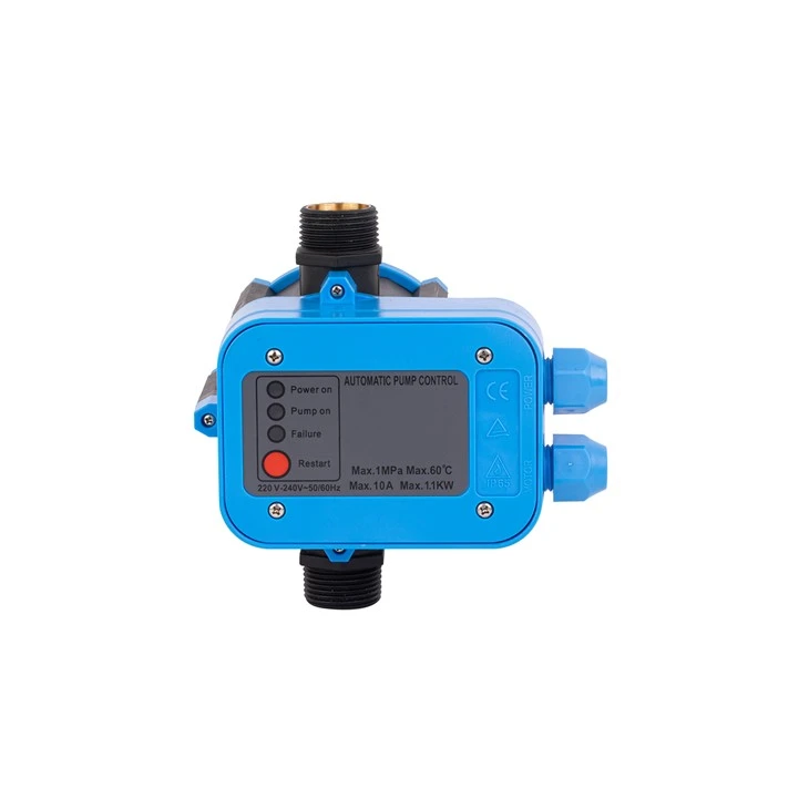 Controlador automático de interruptor de control de presión para bomba de agua