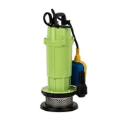 0.Bomba de agua limpia sumergible de 1,5 pulgadas serie QDX de 75HP con interruptor de flotador QDX10-10-0.55F